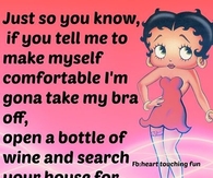 Just so you know