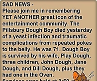 Sad News