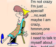 Im not crazy