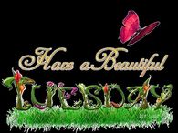 Have a beautiful Tuesday