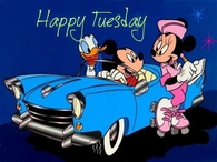 Happy Tuesday