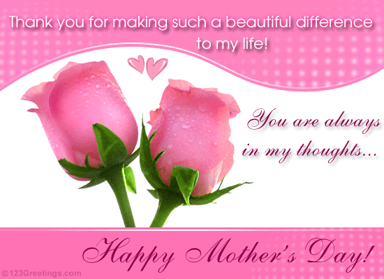 Happy Mothers Day