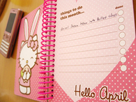 Hello April