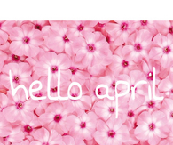 Hello April
