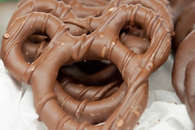 Chocolate pretzels