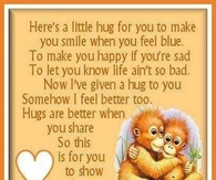 heres a little hug