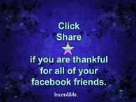 facebook friends
