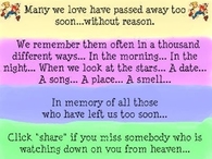 Miss someone in Heaven
