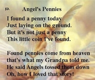 angels pennies