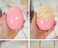 Easter Rice Krispie Treat Eggs