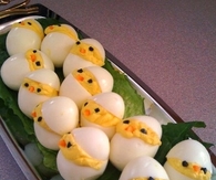 Easter Chick Deviled Egg Recipe!