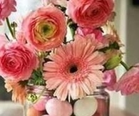 Colorful Easter Egg Vase