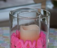 Easter Candy Candles