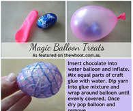 DIY Easter Magic Balloon Treats
