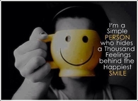 Im a simple person who
