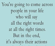 youre going to come across people who