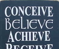achieve recieve