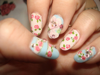 Rose nails