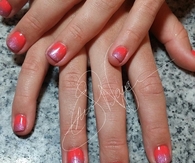 Summer ombre nails