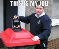 This is my job, its soda pressing