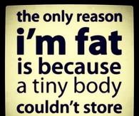 The reason why Im fat
