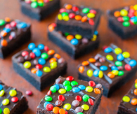 M&M Chocolate Brownies