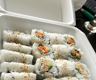 Delicious Sushi