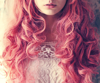 Pink curls