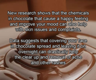 Chocolate benefits