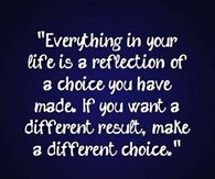 everything in your life