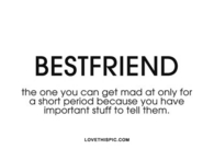 best friend