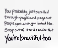 Your Beautiful Too