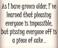 as ive grown older