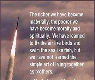 Martin Luther King Quote
