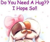 Do you need a hug?