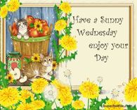 Have a Sunny Wednesday - Enjoy Your Day