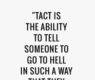 tact