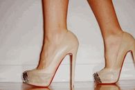 Cute Shoes Flash GIF