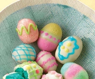 Easter Egg Cake Bites