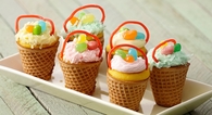 Easter Basket Cupcakes Recipe