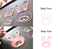 DIY Easter Bunny Pancakes
