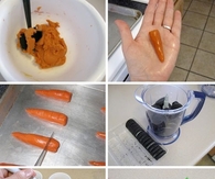 DIY Easter Carrots In Dirt