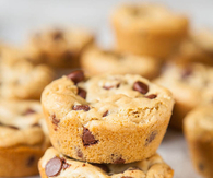 Chocolate chip mini cake