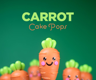 DIY Carrot Cake Pops