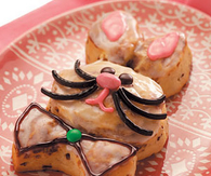 DIY Easter Cinnamon Roll Bunnies Recipe