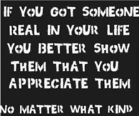 If You Have Someone Real