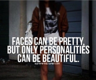 Faces Can Be Pretty