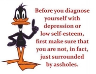 surrounded by assholes