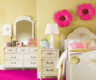 Pink Girls Room