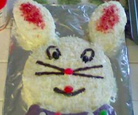Easter Bunny Cake